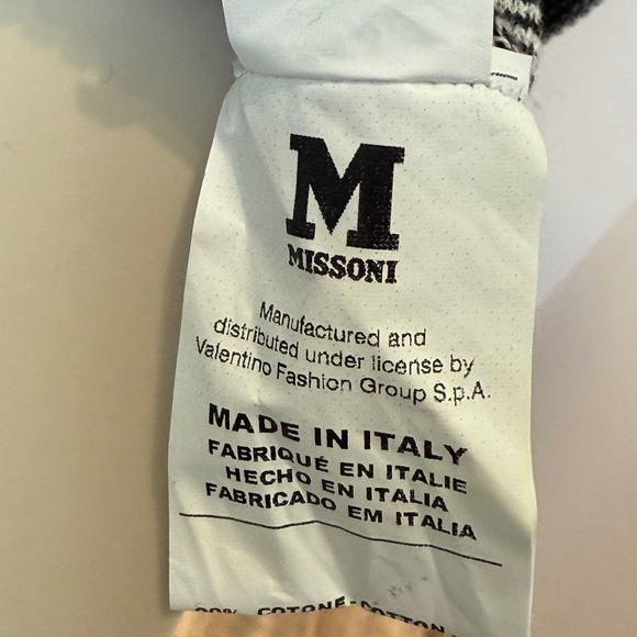 M MISONI SWEATER SIZE 4 US - 40 ITALIAN - Picture 8 of 11